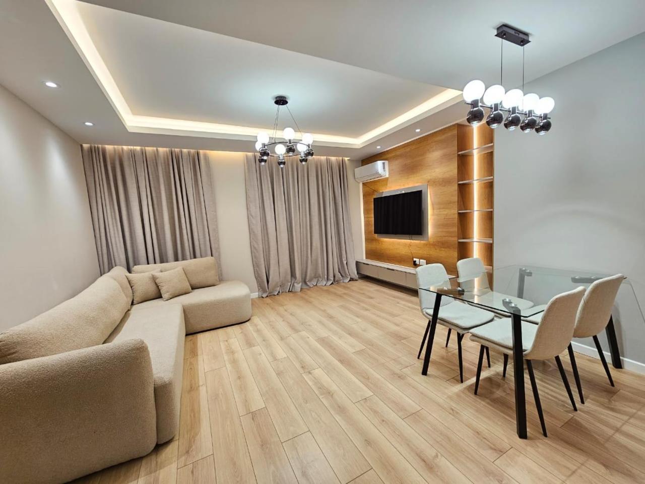 Miku Apartment-Modern 2Bedroom In Prime Location ติรานา ภายนอก รูปภาพ